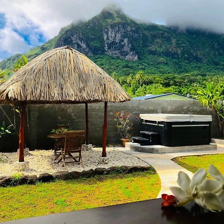 Anaiva Lodge Bora Μπόρα Μπόρα Εξωτερικό φωτογραφία