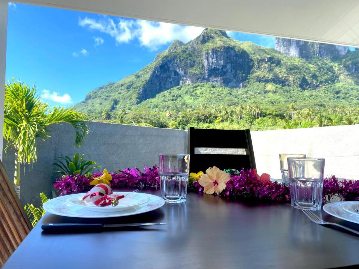 Anaiva Lodge Bora Μπόρα Μπόρα Εξωτερικό φωτογραφία