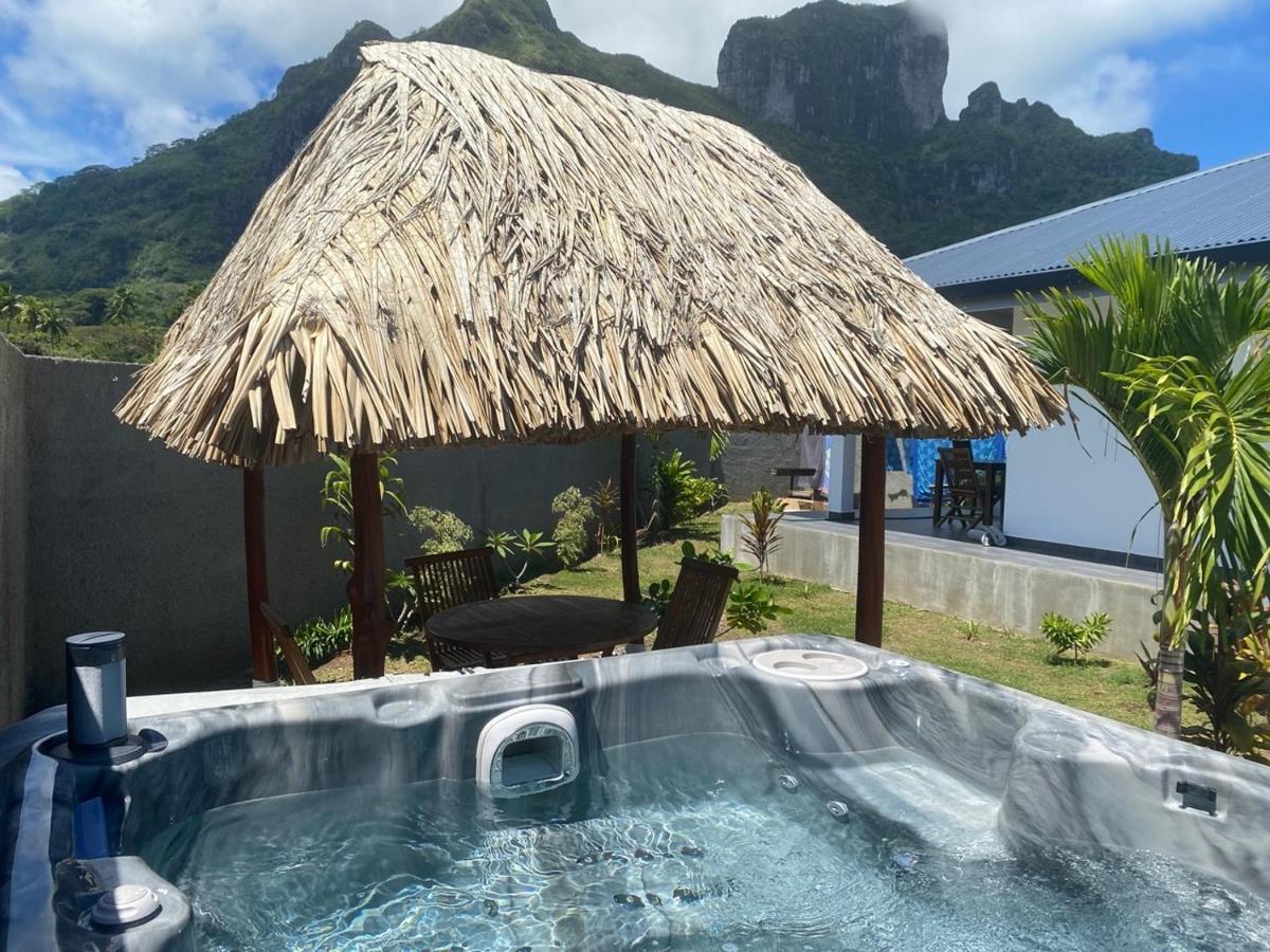 Anaiva Lodge Bora Μπόρα Μπόρα Εξωτερικό φωτογραφία