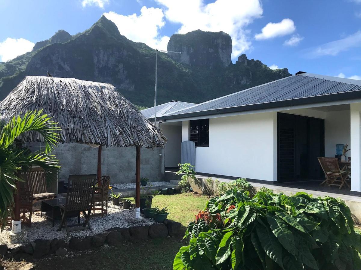 Anaiva Lodge Bora Μπόρα Μπόρα Εξωτερικό φωτογραφία